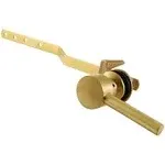 Kingston Brass KTDL7 Concord Front Mount Toilet Tank Lever, Brushed Brass