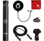 AKG P170 Small Diaphragm Condenser Microphone Drum Instrument Pencil Mic