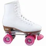 Chicago Women's Rink Roller Skates Size 6 White