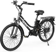 VARUN 750W Motor Ebike 26&#034; Commuter City E-bike Electric Bike Bicycle for Adults