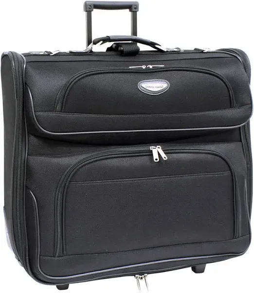 Traveler's Select Amsterdam Rolling Garment Bag