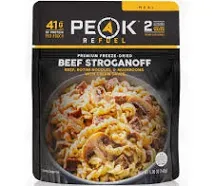 Peak Refuel - Beef Stroganoff