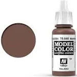 Vallejo Model Color - Mahogany Brown (17 ml)