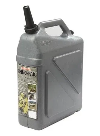 Reliance Rhino-Pak Heavy Duty Water Container 5.5 Gallon