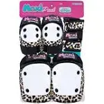 187 - 6-pack Pad Set Jr-moxi Leopard - Skateboard Protection / Pads