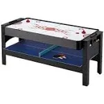 Fat Cat Original 3-in-1, 6-Foot Flip Game Table, Air Hockey, Billiards and Tenis