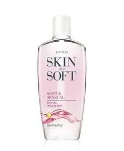 Avon Skin So Soft & Sensual Bath Oil 16.9 fl oz