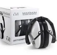 Pro for Sho 34dB Shooting Ear Protection - Special Designed Ear Muffs Lighter Weight & Maximum Hearing Protection