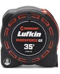 Crescent Lufkin Shockforce G2 Tape Measure