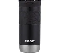 Contigo Snapseal Travel Mug, Byron, Gunmetal, 20 Ounce