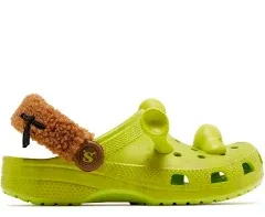 Crocs Kids' Classic DreamWorks Shrek Clog