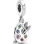 Pandora Artist's Palette Dangle Charm 799320C01