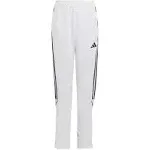 Adidas Tiro 23 Youth Aeroready White Tapered Athletic Pants!!(Small)