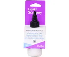 Liquid Sculpey - Translucent, 2 oz