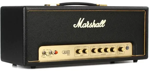 Marshall ORI50H Origin 50-Watt Guitar Tube Head