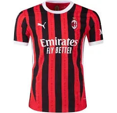 Puma Men's AC Milan 24/25 Home Jersey