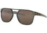 NEW Oakley Latch Beta Prizm Grey Square Men&#039;s Sunglasses OO9436 943601 54