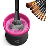 Electric Makeup Brush Cleaner Machine -  Portable Automatic USB Cosmetic Brushes