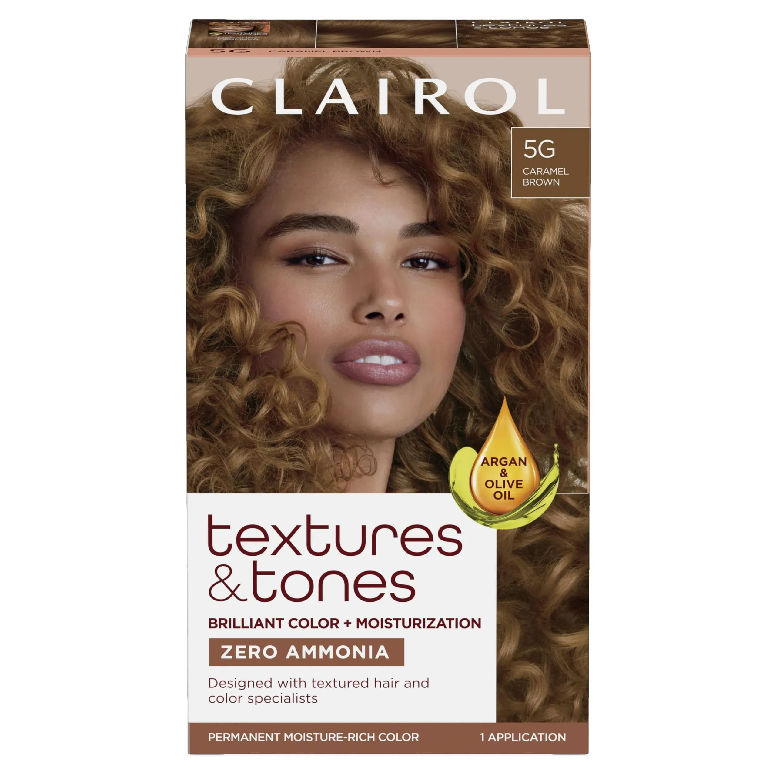 Textures & Tones Hair Color - 5G - Caramel Brown