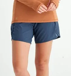 Indulge in Supreme Comfort: Free Fly Women's Bamboo Lined Breeze Shorts