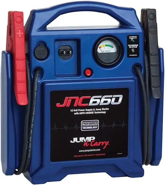 Jump-N-Carry JNC660 1700 Peak Amp 12 Volt Jump Starter