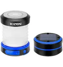 Kizen Solar Powered LED Camping Lantern