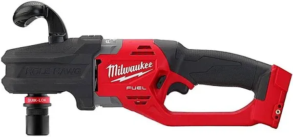 Milwaukee M18 FUEL Hole Hawg Right Angle Drill