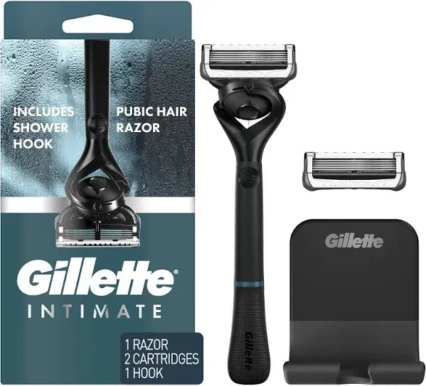 Gillette Intimate Pubic Hair Razor for Men