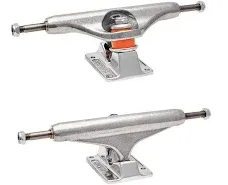 Independent 129 Stage 11 Forged Titanium Standard Trucks Silver (Pair)