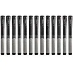 Winn Dri-Tac LT (Less Taper) Golf Grip (Choose Size) (Oversize, 13 Grip Set (Grips only))