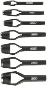 General Tools Arch Punch Set