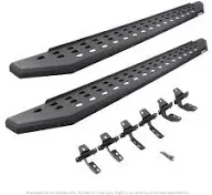 Go Rhino 69404787PC RB20 Running Boards With Mounting Brackets Textured Black