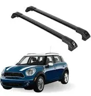 ERKUL Heavy Duty 220lb Roof Rack Cross Bars for Mini Cooper Countryman (2011-2016)