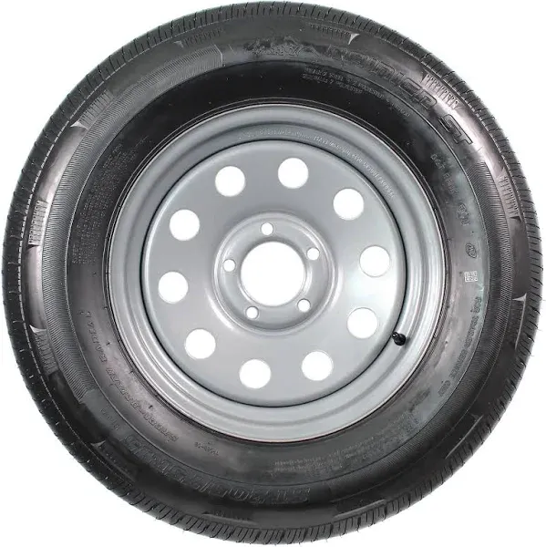 eCustomrim Radial Trailer Tire On Rim