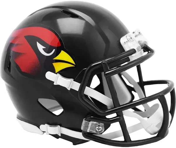 Arizona Cardinals 2022 Alternate On Field Riddell NFL Speed Mini Helmet 8058025