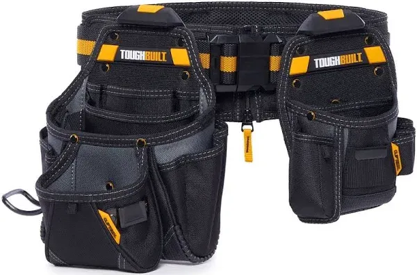 ToughBuilt - TB-CT-111-CP ClipTech 3pc Handyman Tool Belt Set