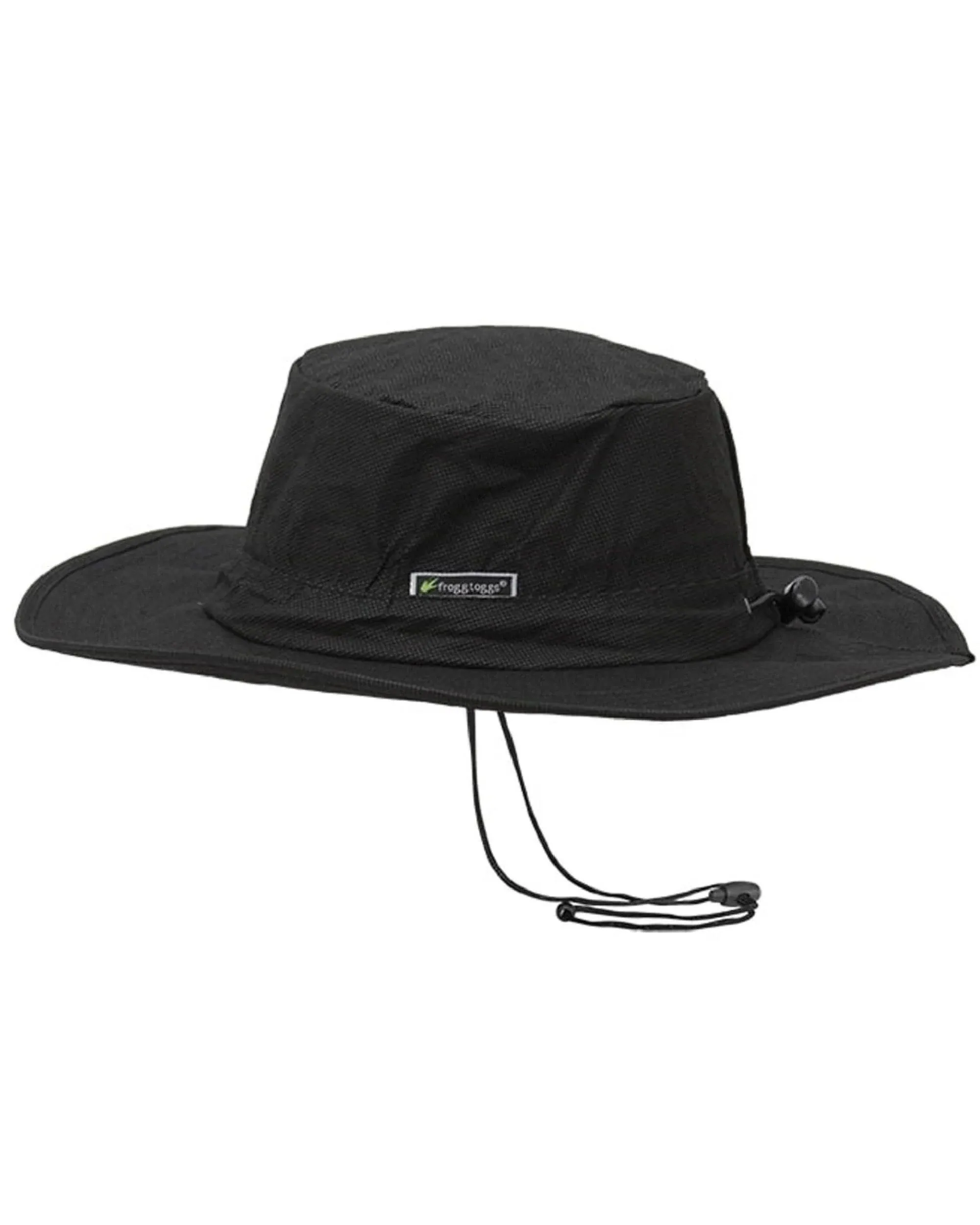 Breathable Boonie Hat, Black, OS