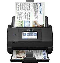 Epson Workforce ES-580W A4 Scanner