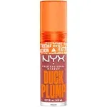 Nyx Professional Makeup Duck Plump Lip Plumping Gloss Nude Swings