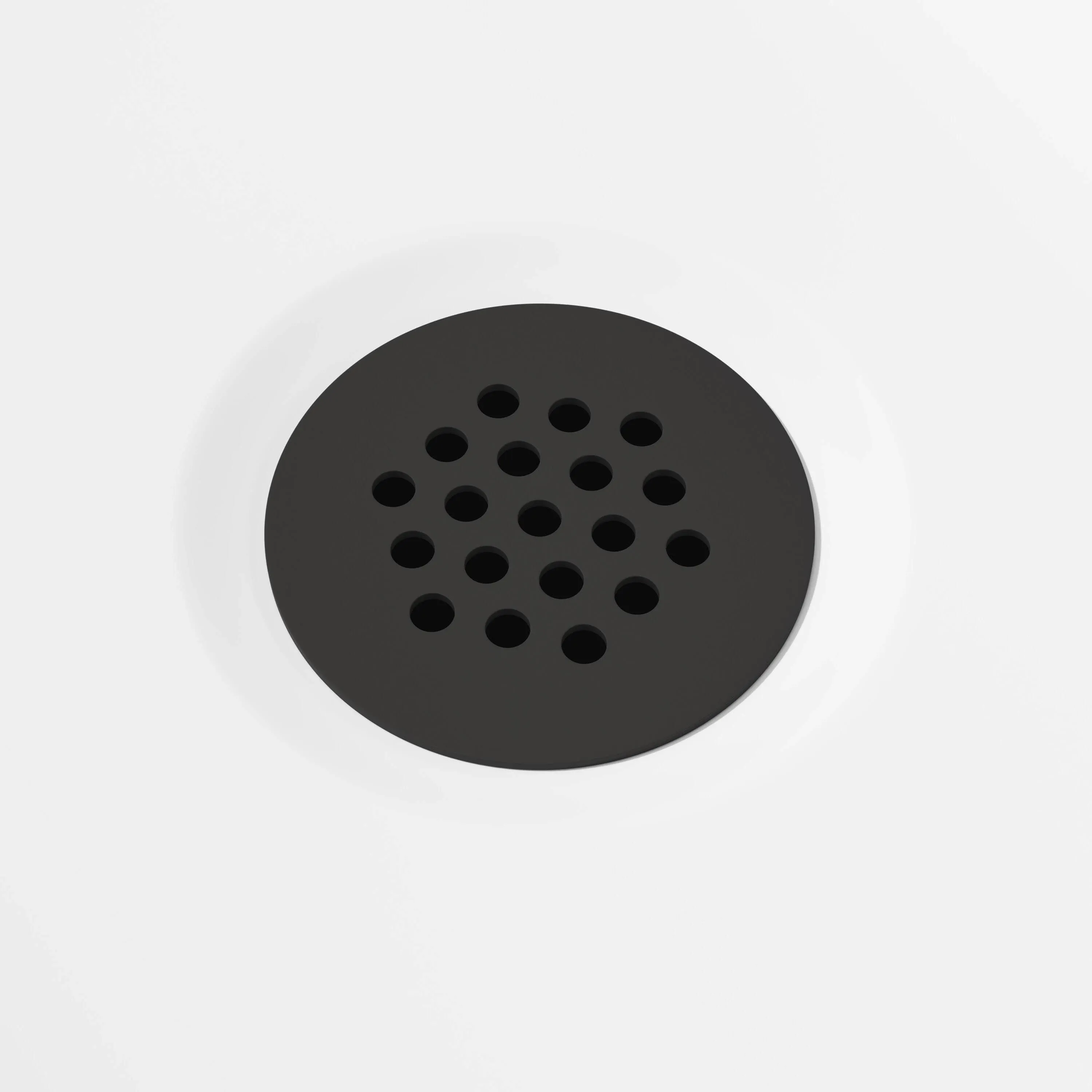 Vigo Vessel Bathroom Sink Grid Drain - Matte Black