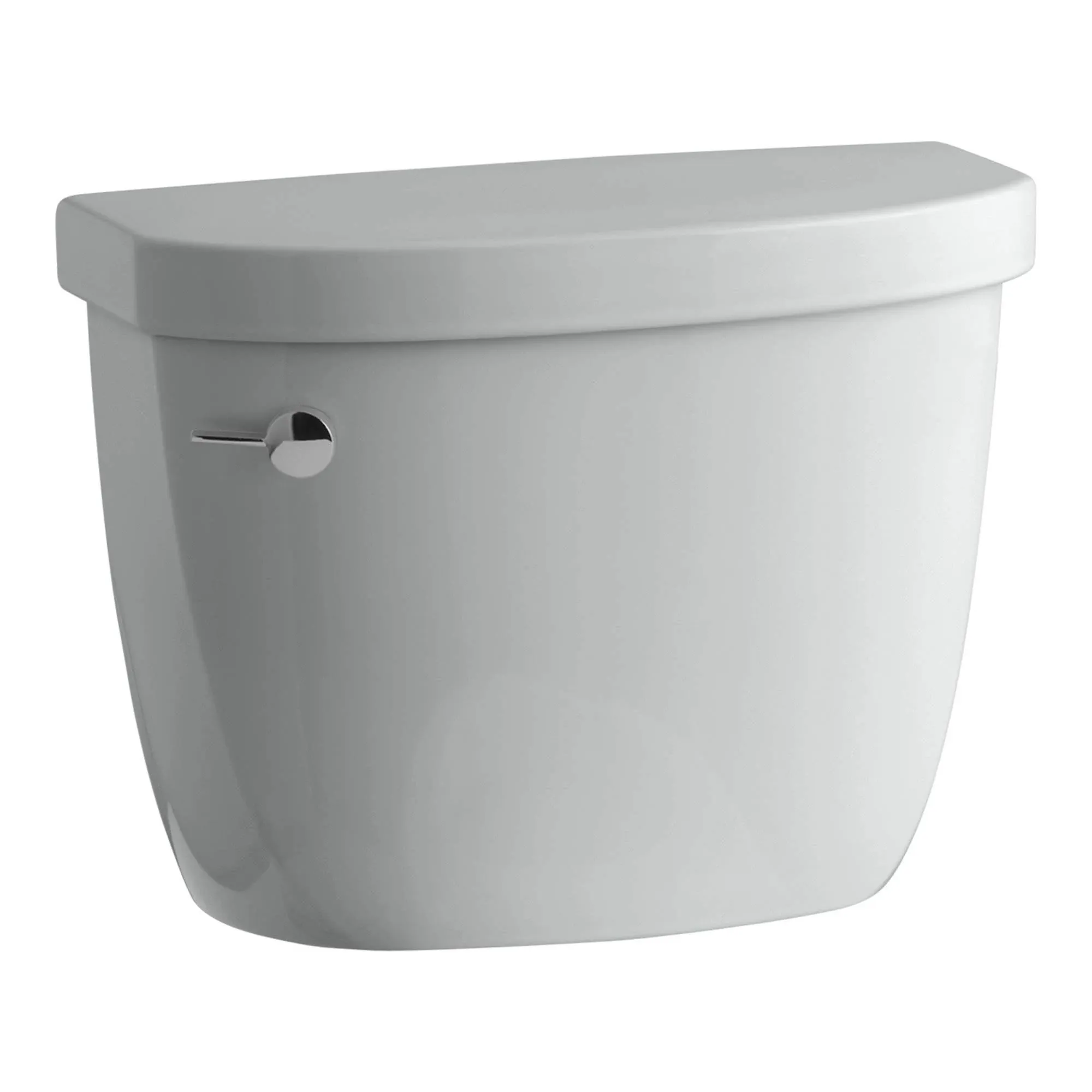 Kohler K-4369-95 Cimarron 1.28 GPF Toilet Tank, Ice Grey