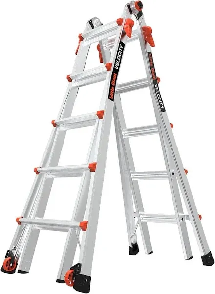 Little Giant Velocity Articulating Extendable Ladder