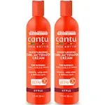 Cantu Moisturizing Curl Activator Cream for Natural Hair with Pure Shea Butter 12 fl oz Pack of 2 Packaging May Vary