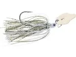 Strike King Tungsten Thunder Cricket Vibrating Jig Olive Shad / 1/2oz