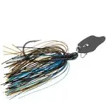 Strike King Tungsten Thunder Cricket Vibrating Jig 1/2 oz / Olive Shad