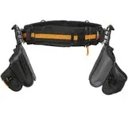 ToughBuilt 27 pocket Polyester Tradesman Tool Belt Set