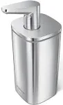 simplehuman 10oz Pulse Pump Soap Dispenser Brushed Stainless Steel