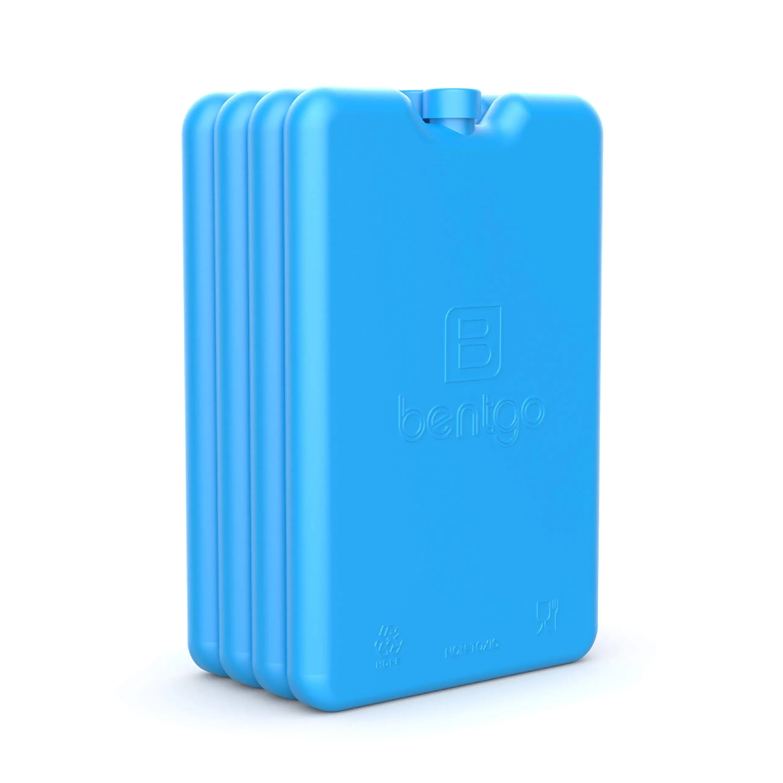 Ice Lunch Chillers 4 Pack In Blue