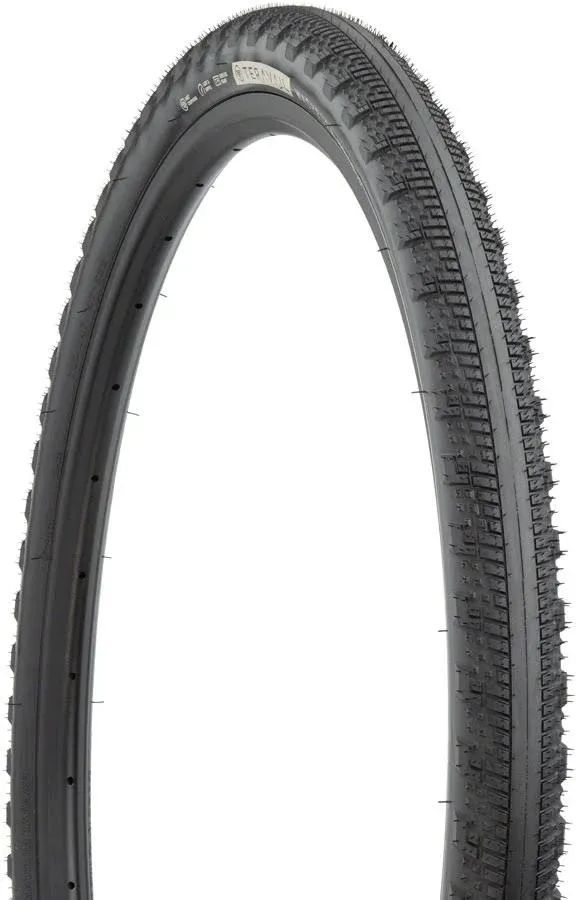 Teravail - Washburn Gravel Tire | 700 x 47 | Tubeless | Black | Durable