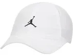 Nike Men&#039;s Air Jordan Dri-FIT Club Unstructured Curved Bill Cap White FN4675-100